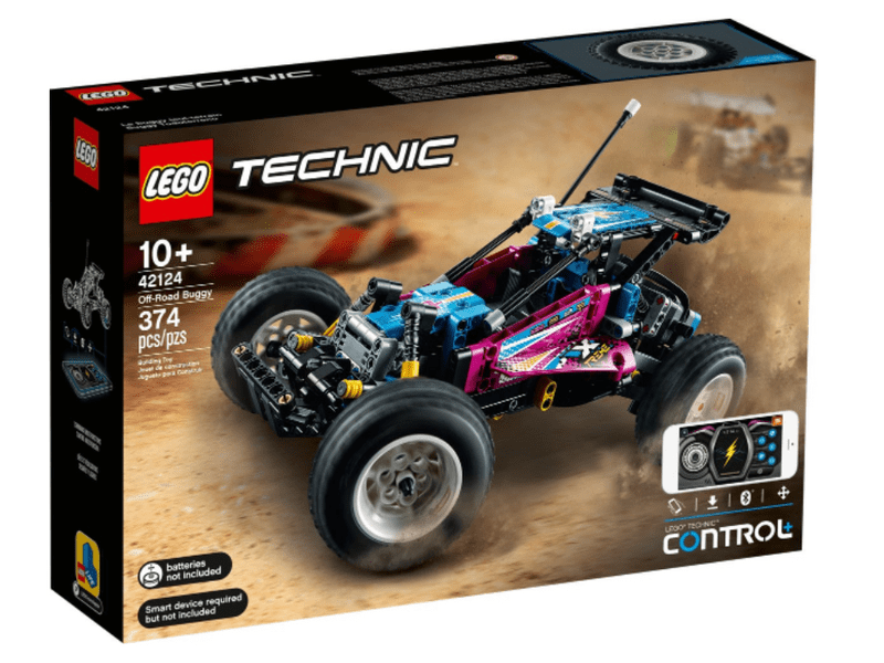 LEGO® Technic™ Terepjáró homokfutó (42124)