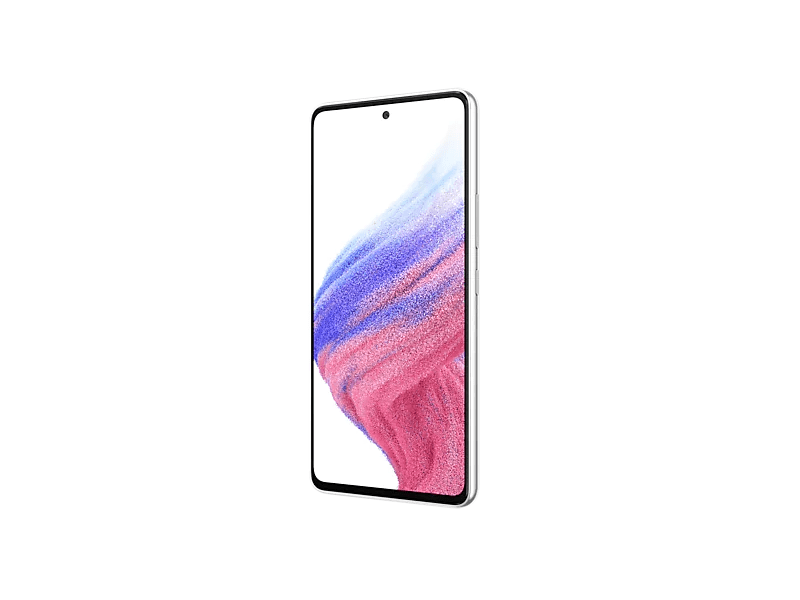 Samsung Galaxy A53 5G Dual Sim, fehér
