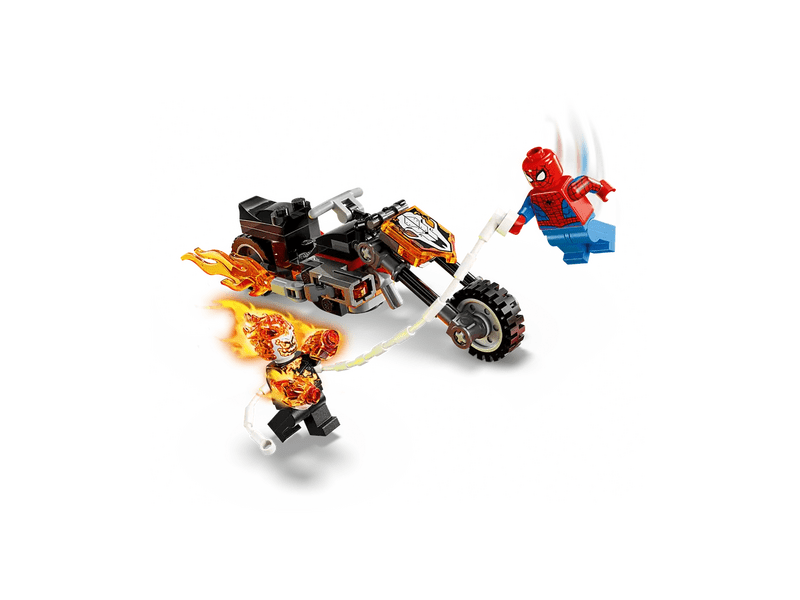 LEGO® Marvel Pókember a motoros Szellemlovas ellen (76335)