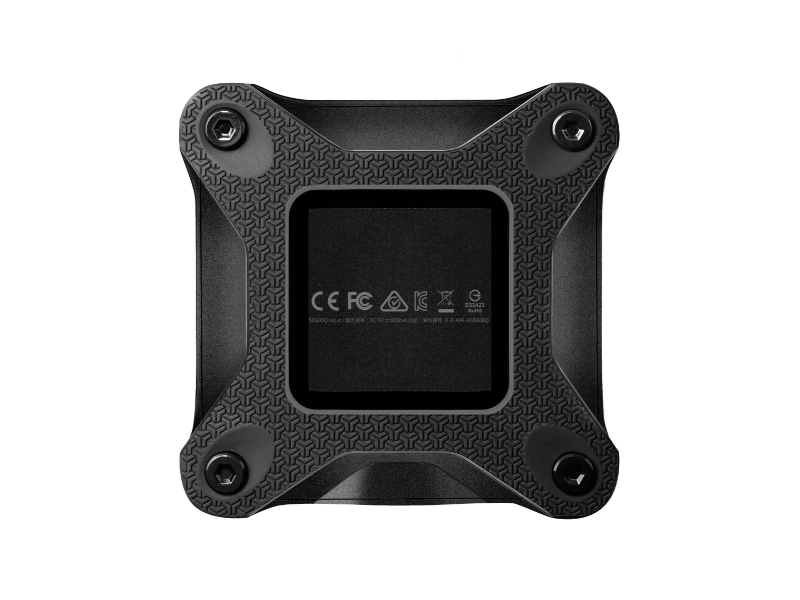 Adata SD600Q 960GB Külső SSD, fekete (600Q960GU31CBK)