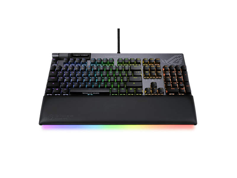 Asus ROG STRIX FLARE II ANIMATE Mechanikus billentyűzet