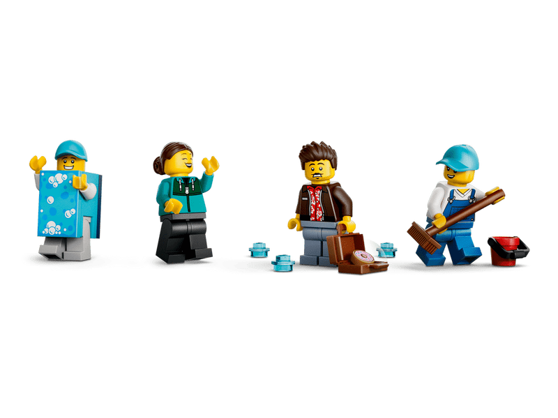 LEGO® City Önkiszolgáló autómosó (60497)