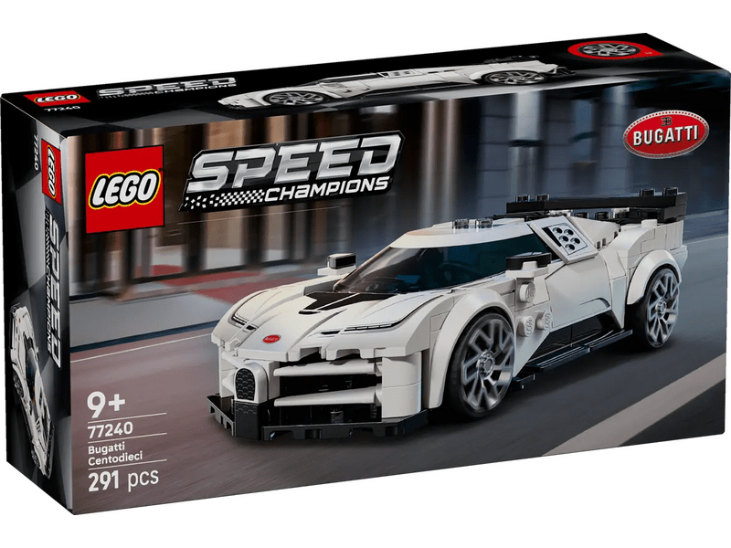 LEGO® Speed Champions Bugatti Centodieci hipersportski automobil (77240)