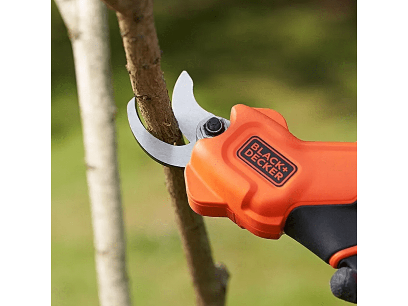 BLACK + DECKER BCPP18B-XJ Akkus metszőolló, akkuval és töltővel