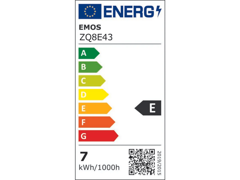 Emos Classic MR16 GU10 LED égő 7W 800lm