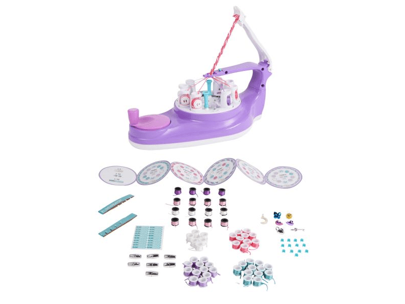 Cool Maker: Kumi Kreator 3 az 1-ben karkötő- és nyaklánckészítő (6064945)