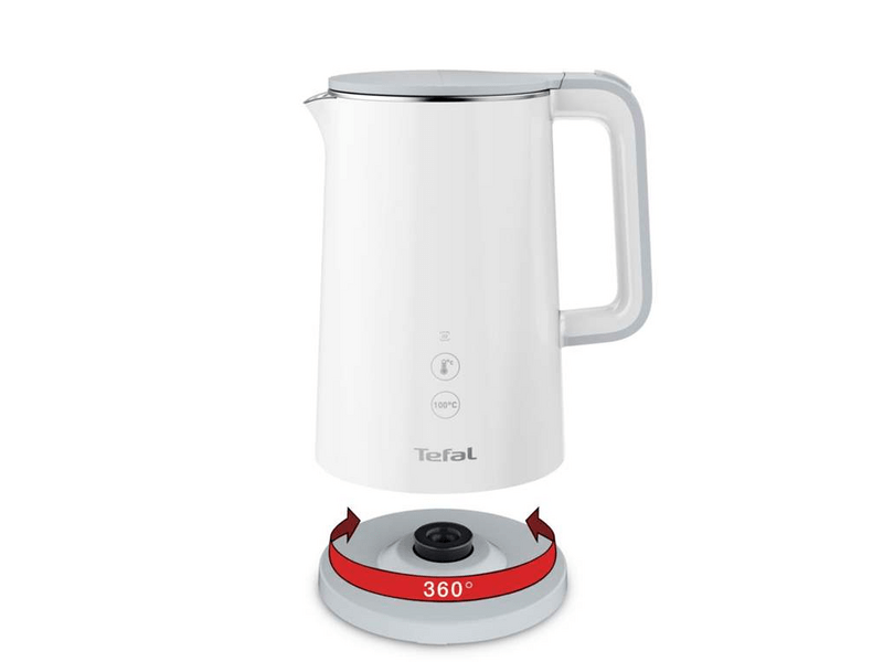 Tefal KO693110 Sense vízforraló, 1,5l, fehér