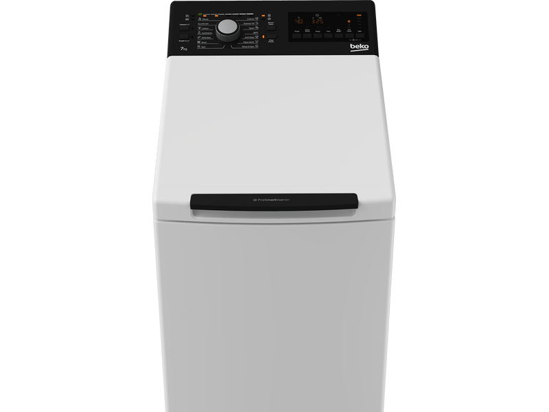 Beko BTL1WFP10722 Felültöltős mosógép