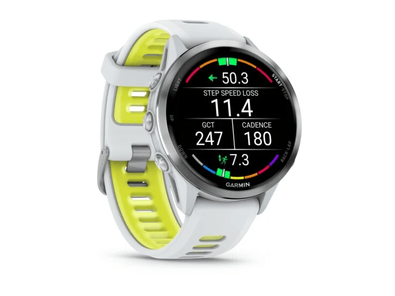 Garmin Forerunner 970 Okosóra, fehér (010-02969-11)