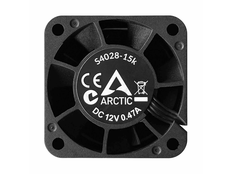 Arctic S4028-15K Szerverhűtő Ventilátor 40mm , 5db