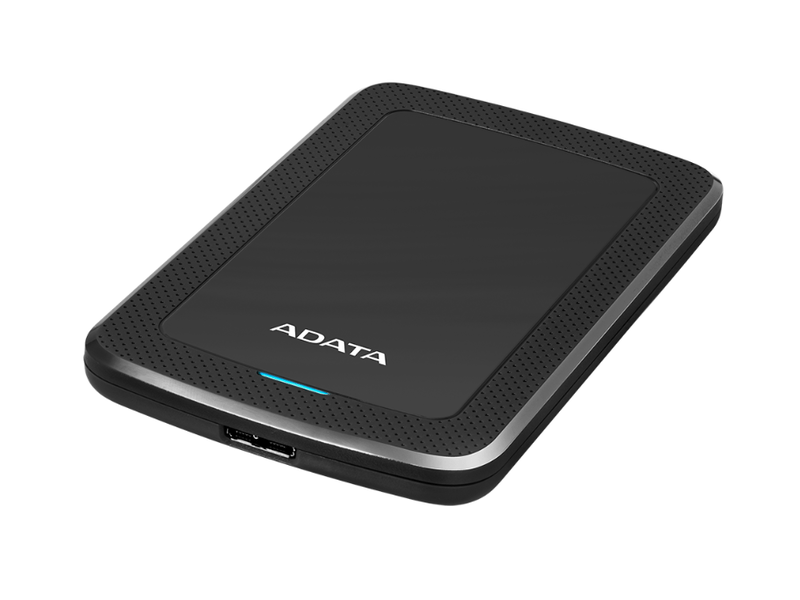 ADATA AHV300 2,5 1TB USB3.1 külső HDD, fekete