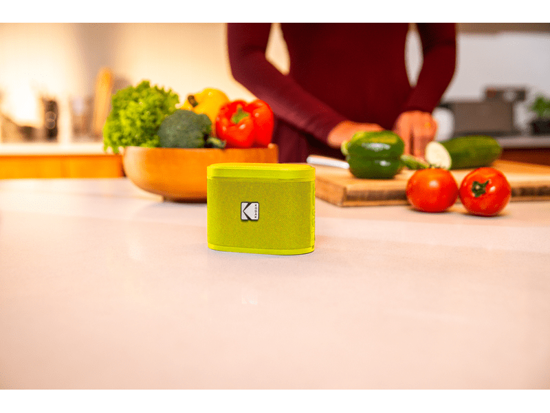 Kodak Soundbrix hordozható hangszóró, sárga (KO-BRIXYL)