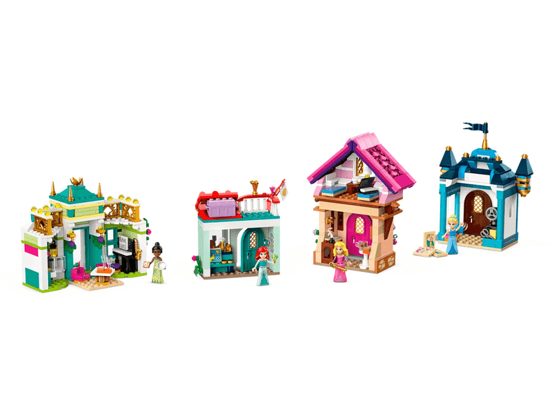 LEGO® ǀ Disney Princess: Disney hercegnők piactéri kalandjai (43246)