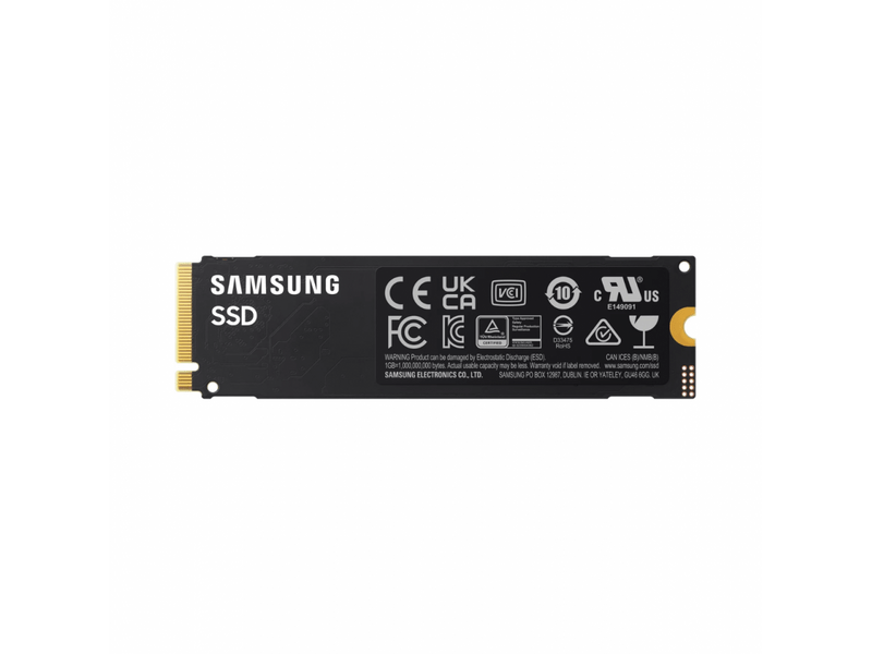 Samsung 990 MZ-V9V1T0BW NVMe 2.0 SSD 1TB 400 TBW