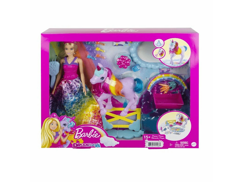 Barbie Dreamtopia Hercegnő unikornissal (GTG01)