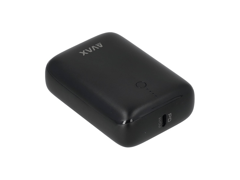 Avax PB105B Mini USB-C Powerbank, 20 W,10000 mAh