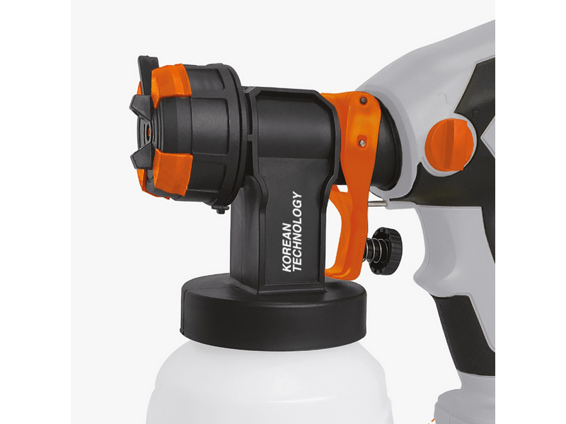 Daewoo DALPG18-1 Akkumulátoros festékszóró, akku és töltő nélkül