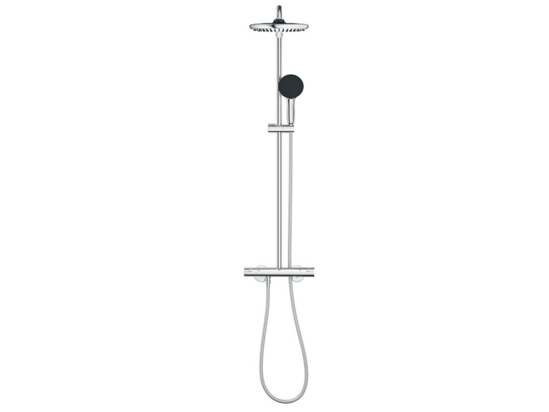 Grohe Vitalio Start System 250 Termosztátos zuhanyrendszer (26677001)