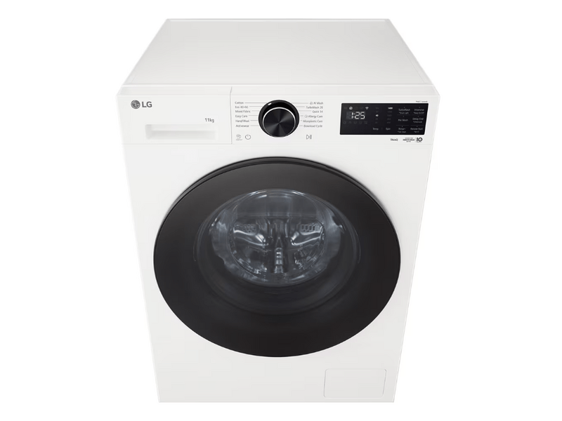 LG F4X5011TWB Elöltöltős mosógép