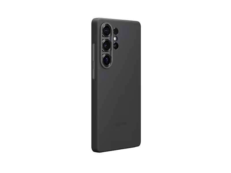 Samsung Galaxy S25 Ultra Szilikon tok, fekete (EF-PS938CBEGWW)