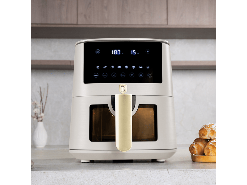 Berlinger Haus BH9490 Sahara Collection Airfryer, 5 l, mat krem