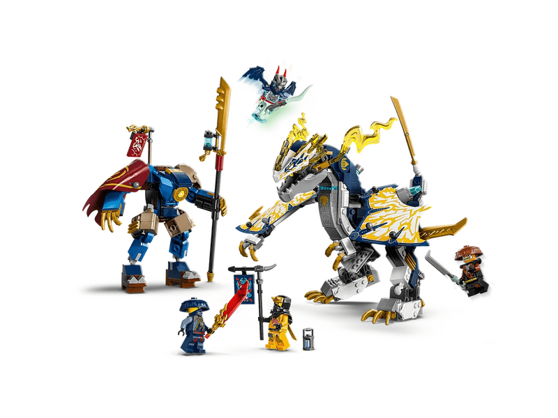 LEGO® Ninjago® Rouge robot jahača zmaja (71843)