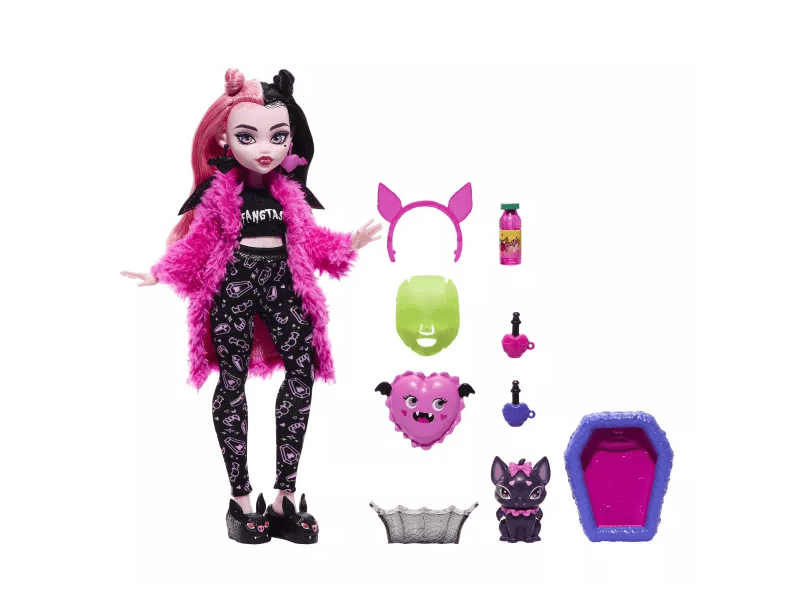 Monster High: Creepover party baba - Draculaura (HKY66)