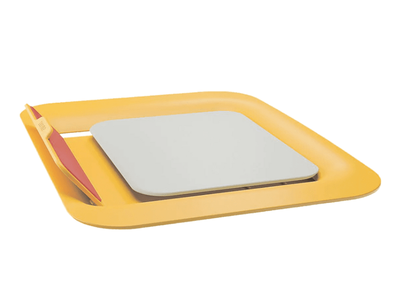 LEITZ COSY Ergo laptop állvány, sárga, 13