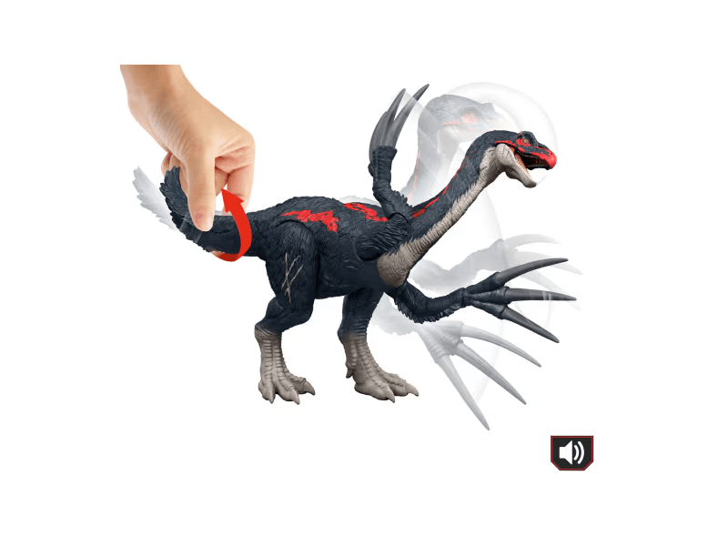 Mattel Jurassic World Therizinosaurus Figura (JCG16)