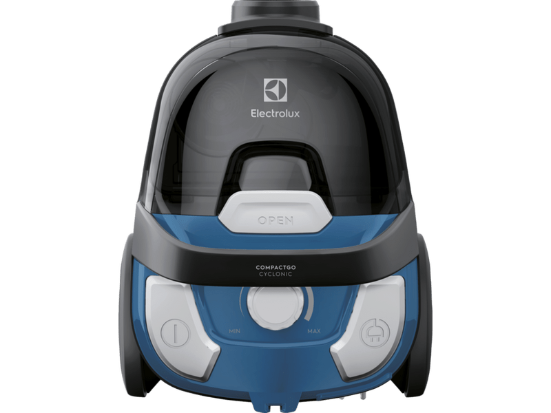 Electrolux ECGC21-2CB CompactGo Cyclonic porzsák nélküli porszívó, kék
