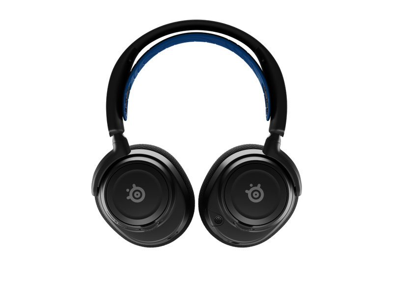 SteelSeries Arctis Nova 7p Gaming headset, fekete-kék