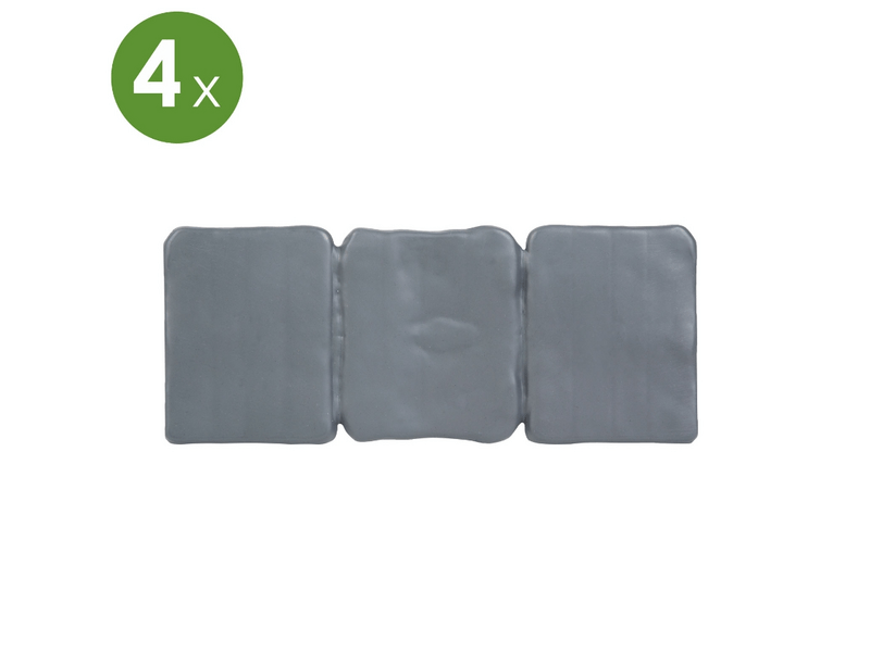 Garden of Eden Virágágyás / gyepszegély - 4 db / csomag