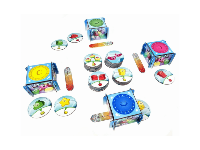 Gumicukik földje társasjáték (BLU 34851)