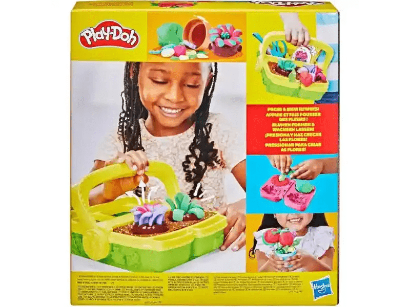 Play-Doh: Virágoskert gyurma játékkészlet (G0492)