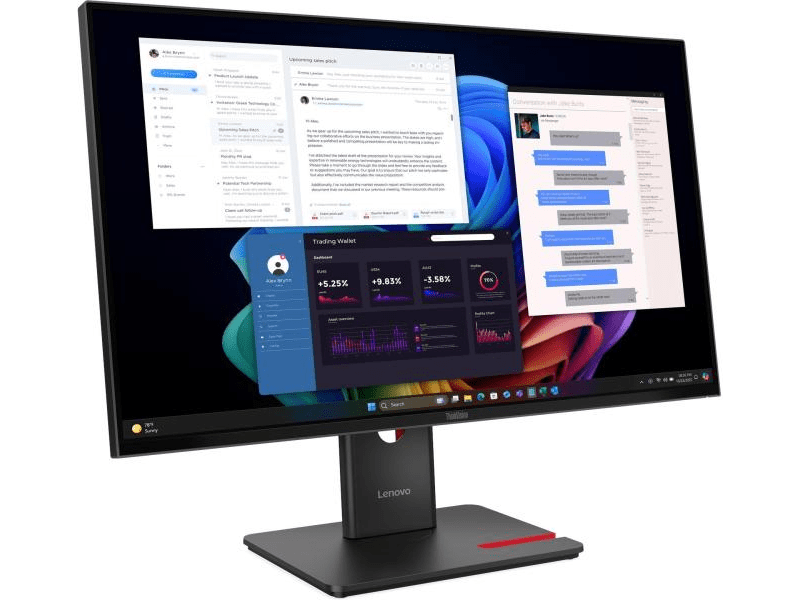 Lenovo ThinkVision T27UD-40 64AFGAT2EU 4K IPS Monitor