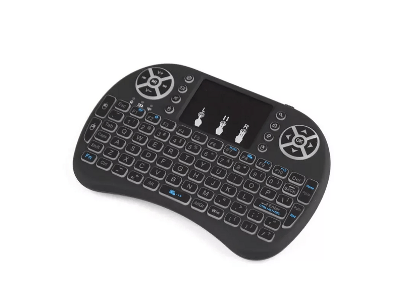 MediaVibe I8 Airmouse LED-es billentyűzet