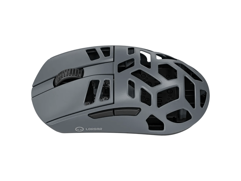 Lorgar MSE90W Gamer egér, szürke (LRG-MSE90W-DG)