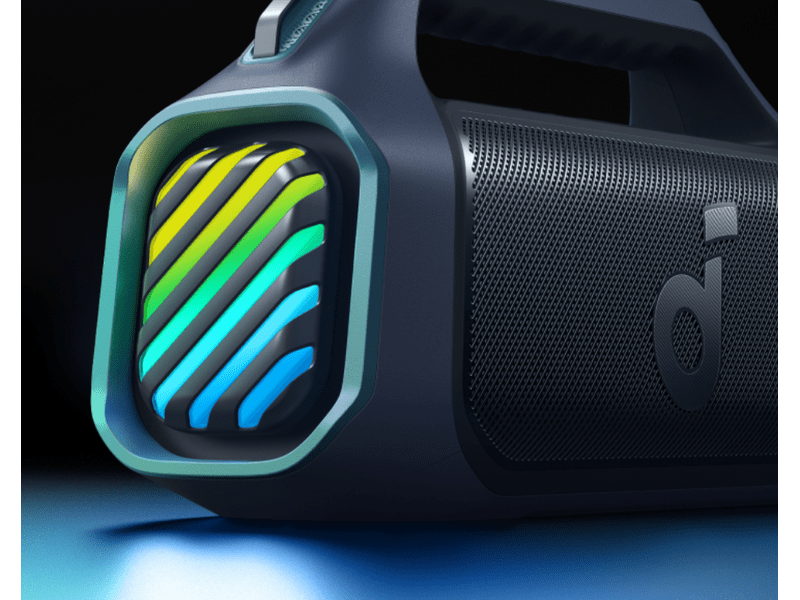 Anker Soundcore Boom 2 Plus Bluetooth hangszóró, kék (A3134031)