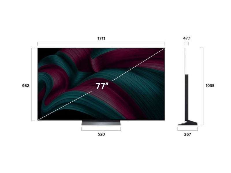 OLED evo Smart TV, 4K UHD HDR, webOS