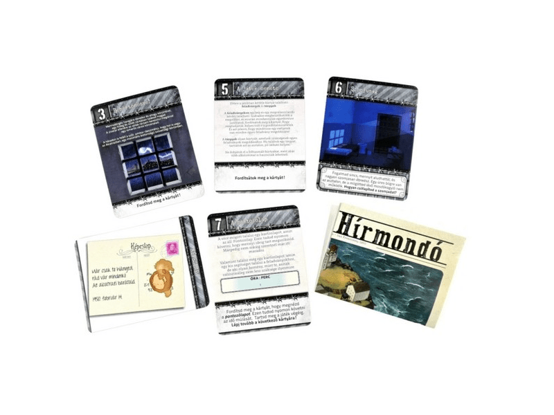 Szabadulópakli: Szökés Alcatrazból társasjáték (34133)