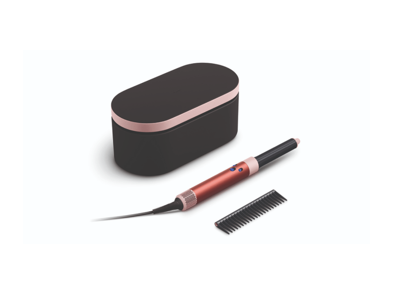 Dyson Airwrap™ Complete Long Volumise hajformázó-szárító, eper bronz/rózsaszín (581840-01)