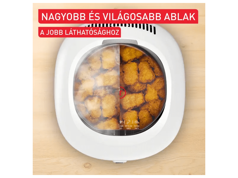 Tefal FF2541E0 Filtra Vision Olajsütő, fehér