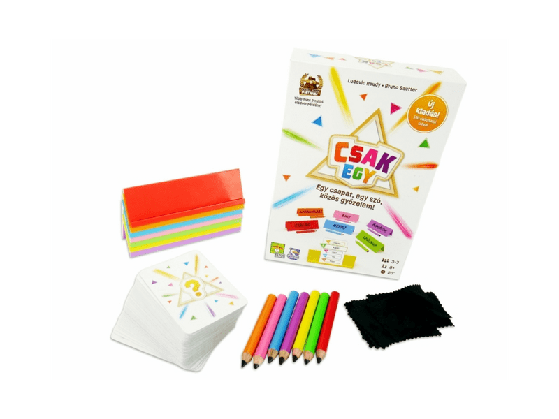 Csak egy (2. kiadás) Társasjáték (ASM34581)