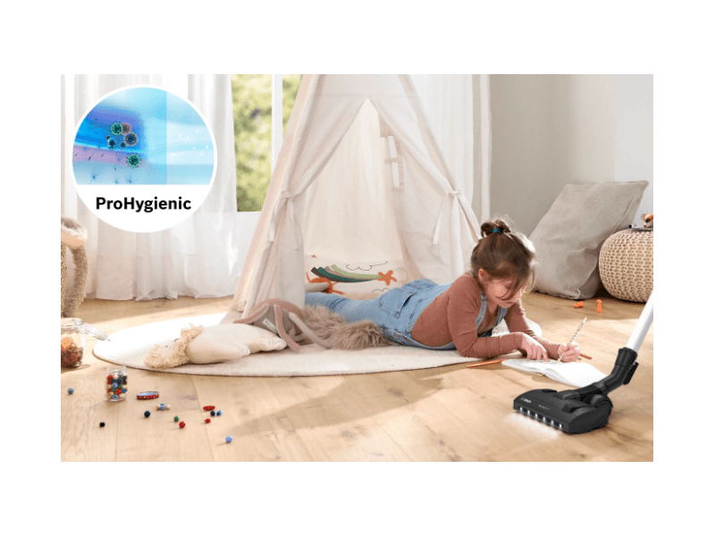 Bosch BGL41HYG0L Porzsákos porszívó, fehér
