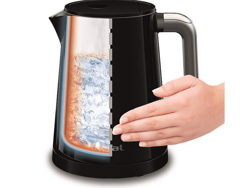 Tefal KO854830 Smart & Light vízforraló, 1l, fekete