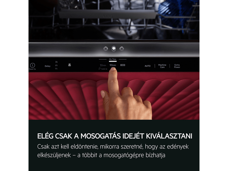 AEG GT5200D1SNM Beépíthető mosogatógép