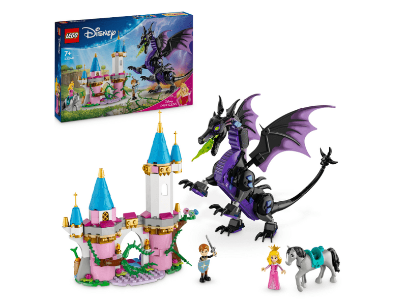 LEGO® Disney princeza Demon u obliku zmaja (43240)