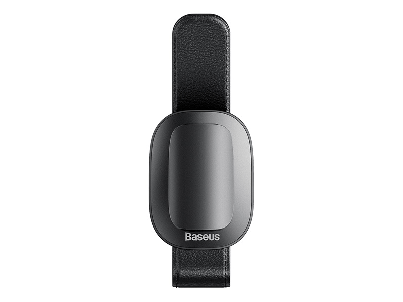 Baseus Platinum szemüvegtartó csipesz, fekete (ACYJNB01)