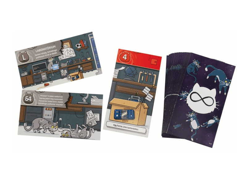 Unlock!: Rövid kalandok - Schrödinger macskája (ASM34726)