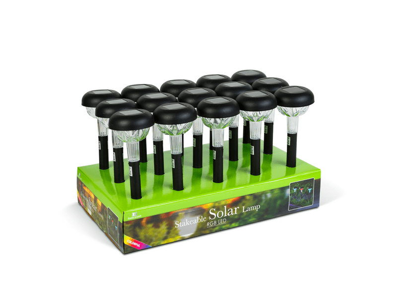 Garden of Eden 13016 Leszúrható szolár lámpa, színváltós